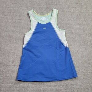 Pearl Izumi Tank Top Womens Small Blue‎ Athletic Triathlon Running Activewear